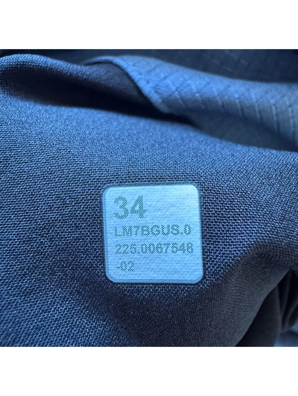 Lululemon Men’s Size 34 ABC Classic Fit Short 7” WovenAir, Washed Denim NWT